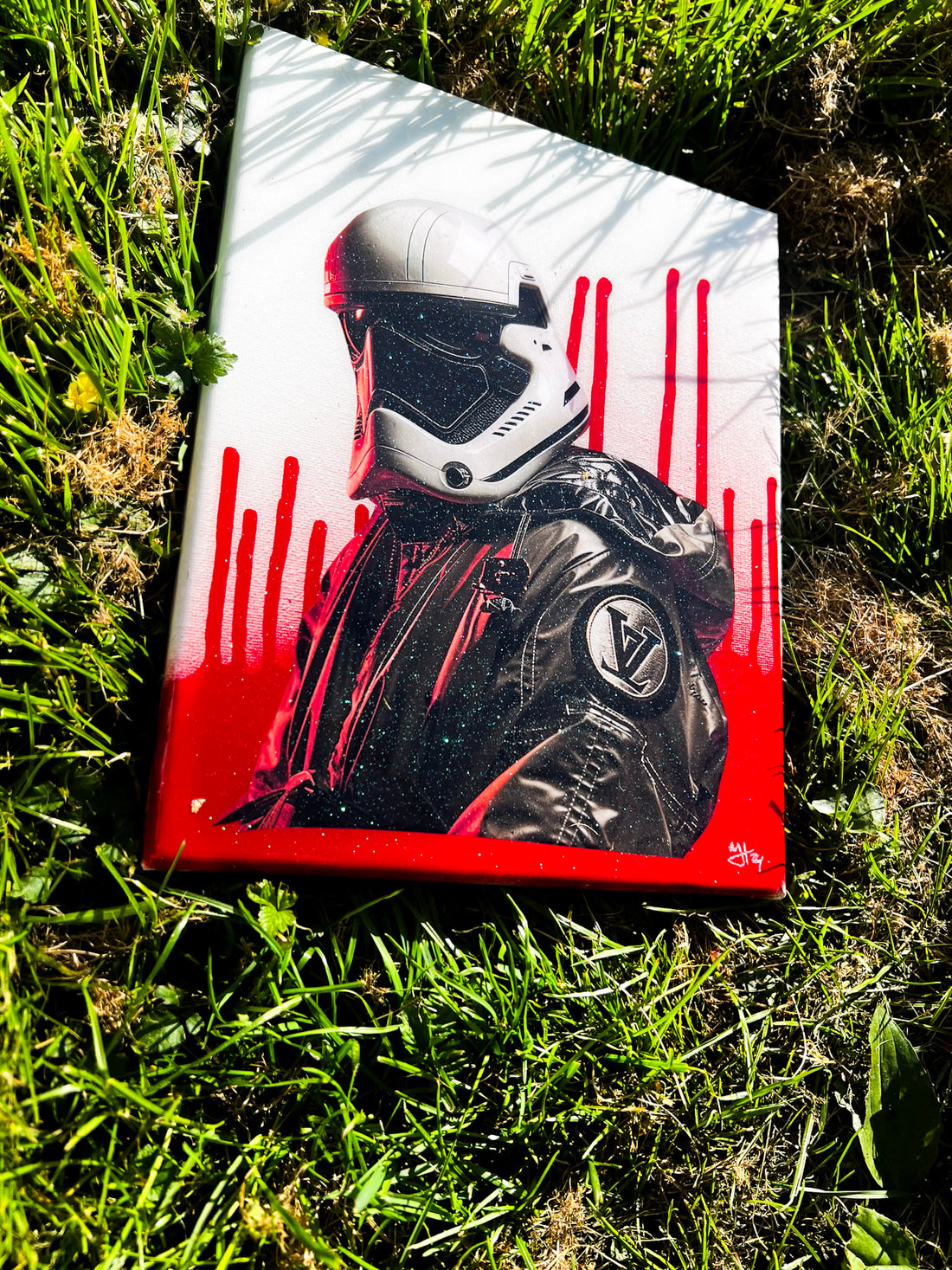 Star Wars Meets High Fashion: Malcolm's "Drip" Series is Out of This World