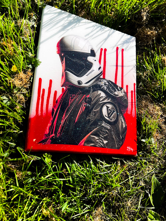 Star Wars Meets High Fashion: Malcolm's "Drip" Series is Out of This World