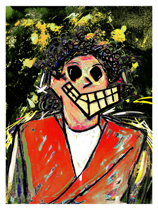 Pittsburgh, PA Artist "Malcolm Xavier" Recreate his icon Piece of Art Pablo Hov for Juneteenth.