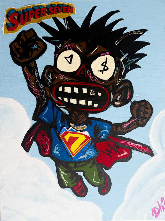 Seven super boy