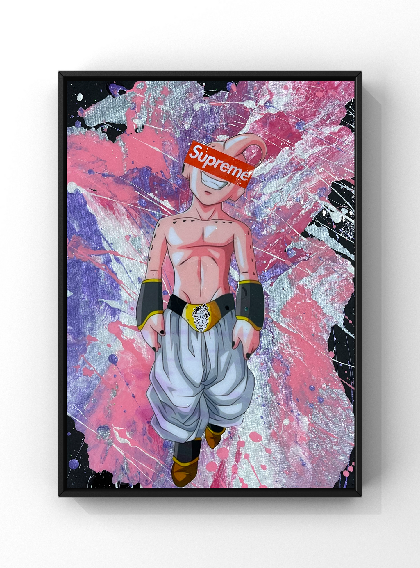Supreme Buu print