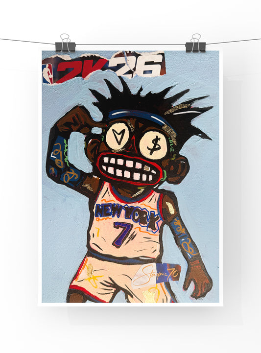 Stay Seven Prints