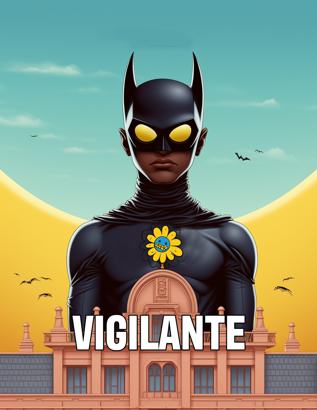 Vigilante Stickers