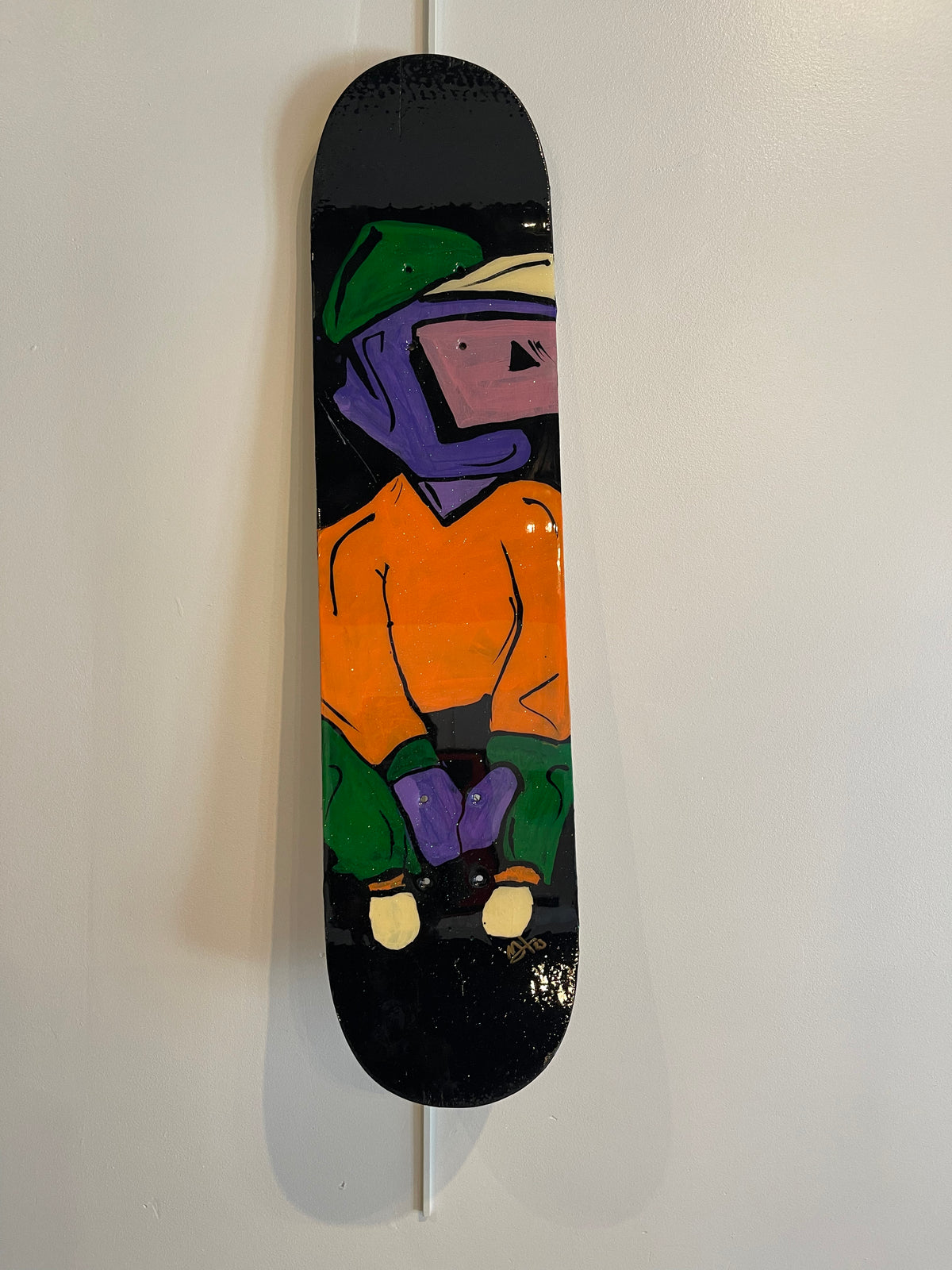 Bot boy skateboard